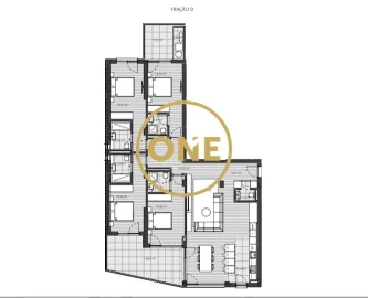 Apartamento T4 para Venda em Santo Antonio dos Olivais