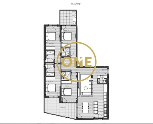 Apartamento T4 para Venda em Santo Antonio dos Olivais Foto 7