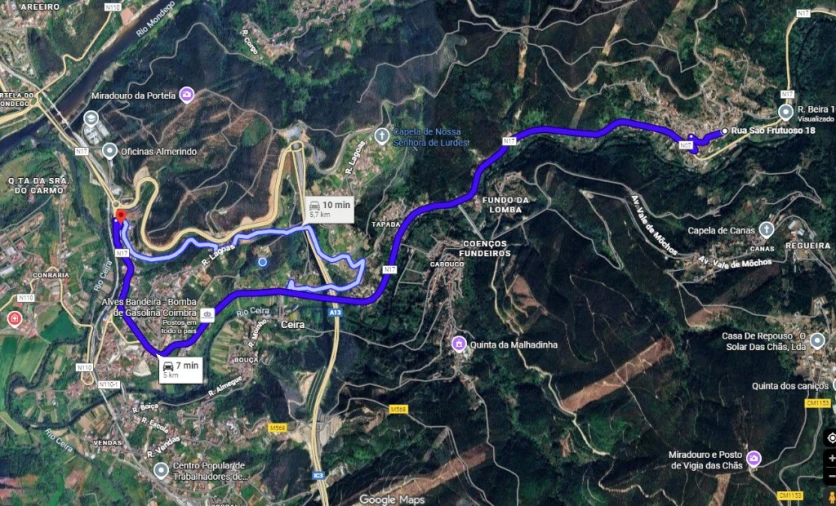 Moradia T2 para Venda em Ceira Foto 4