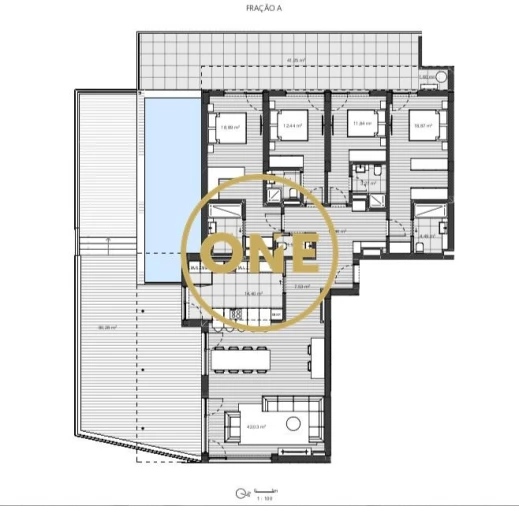 Apartamento T4 para Venda em Santo Antonio dos Olivais Foto 7