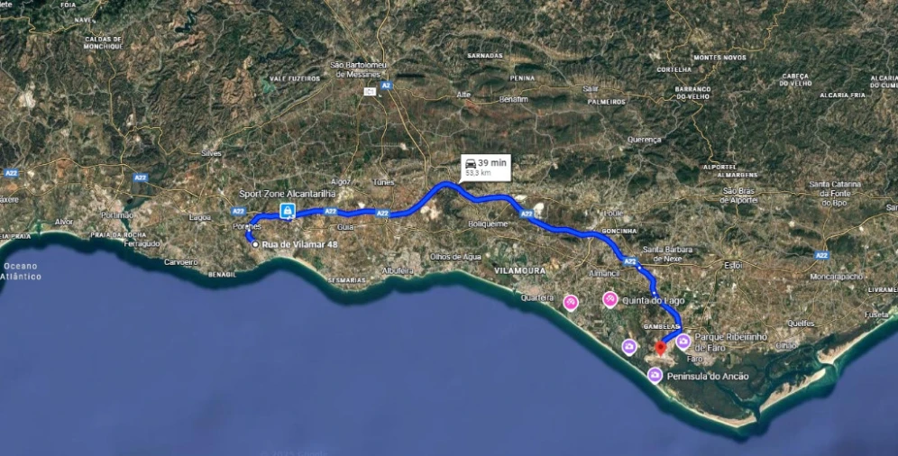 Apartamento T2 para Venda em Porches Foto 9