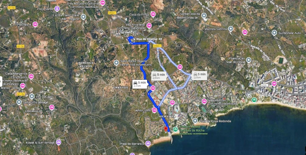 Apartamento T2 para Venda em Porches Foto 7