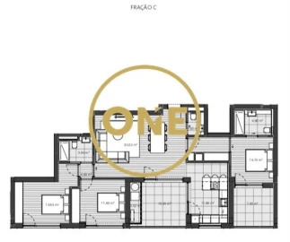 Apartamento T3 para Venda em Santo Antonio dos Olivais