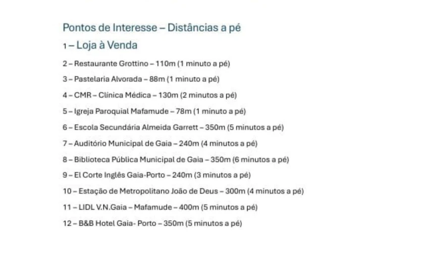 Loja para Venda em Mafamude e Vilar do Paraíso Foto 19