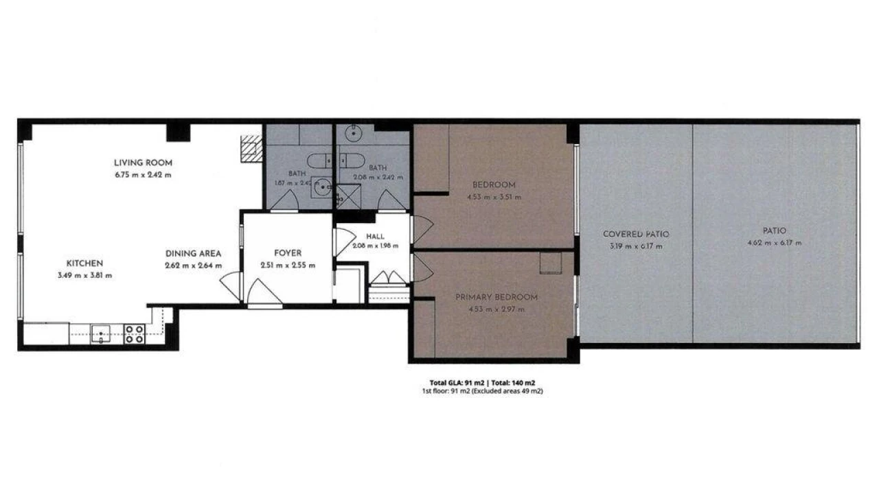 Apartamento T2 para Venda em São Vicente (Braga) Foto 34