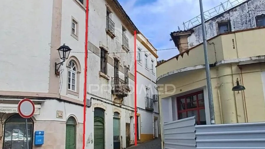 Prédio para Venda em Ribeira de Nisa e Carreiras
