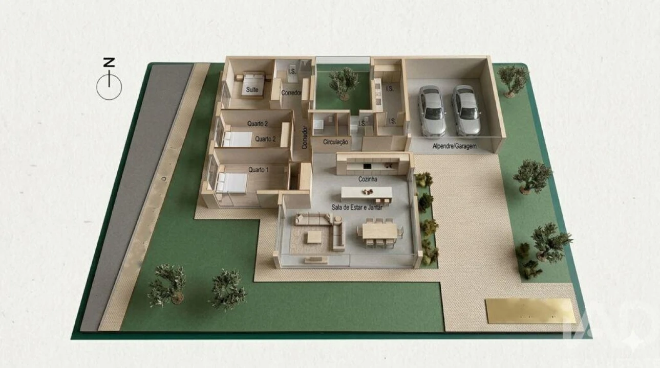 Moradia T3 para Venda em Perelhal Foto 3