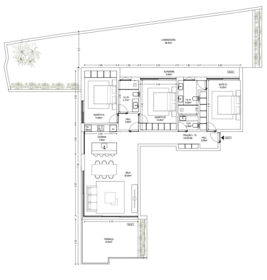 Apartamento T3 para Venda em Funchal (São Pedro) Foto 7
