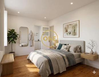 Apartamento T2 para Venda em Mafamude e Vilar do Paraíso
