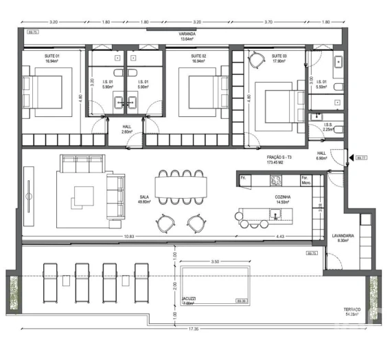 Apartamento T3 para Venda em Funchal (São Pedro) Foto 8