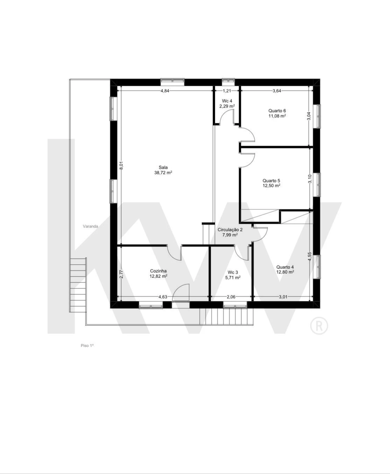 Moradia T6 para Venda em Vila Praia de Ancora Foto 62