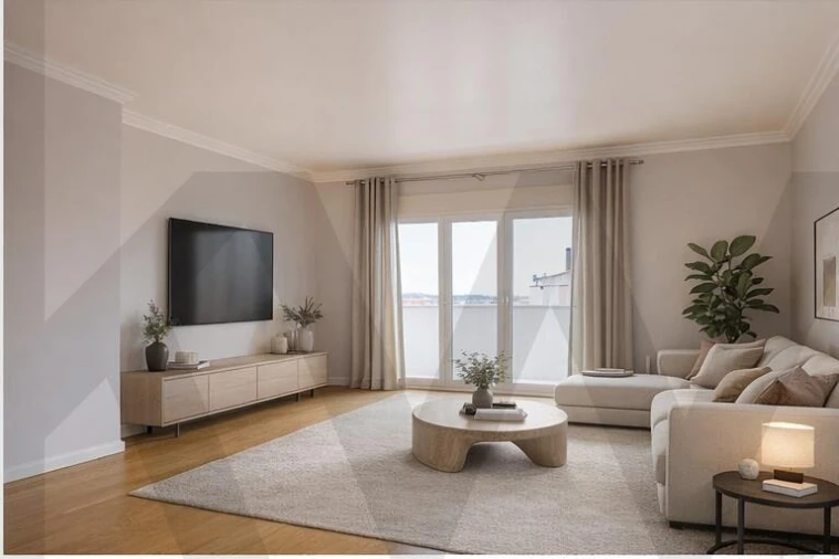 Apartamento T1 para Arrendamento em São Domingos de Rana Foto 2