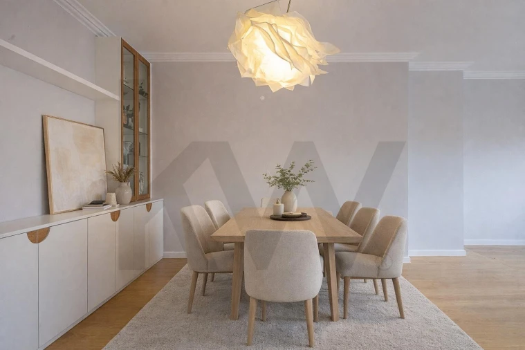 Apartamento T1 para Arrendamento em São Domingos de Rana Foto 4