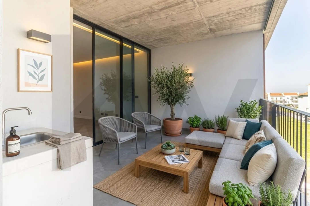 Apartamento T1 para Arrendamento em Alcochete Foto 1