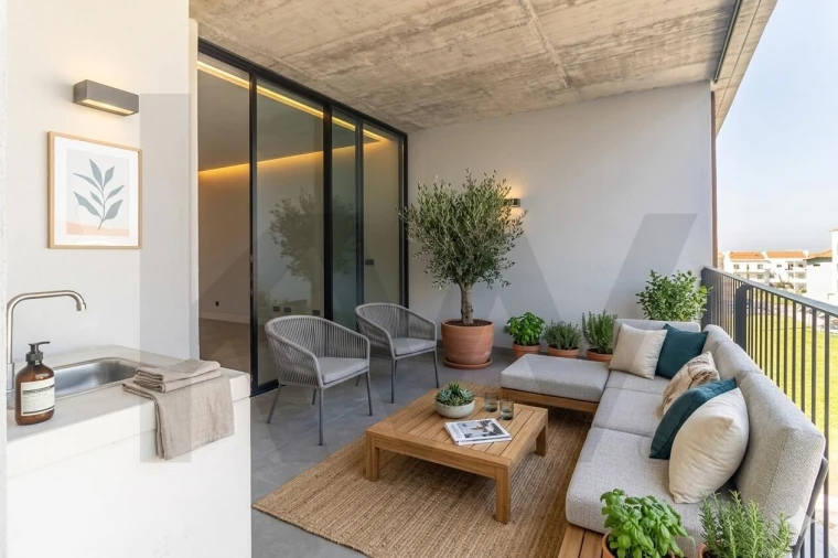 Apartamento T1 para Arrendamento em Alcochete Foto 1