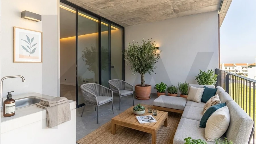 Apartamento T1 para Arrendamento em Alcochete