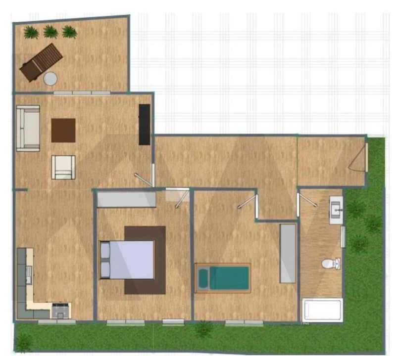 Moradia T2 para Venda em Sebal e Belide Foto 3