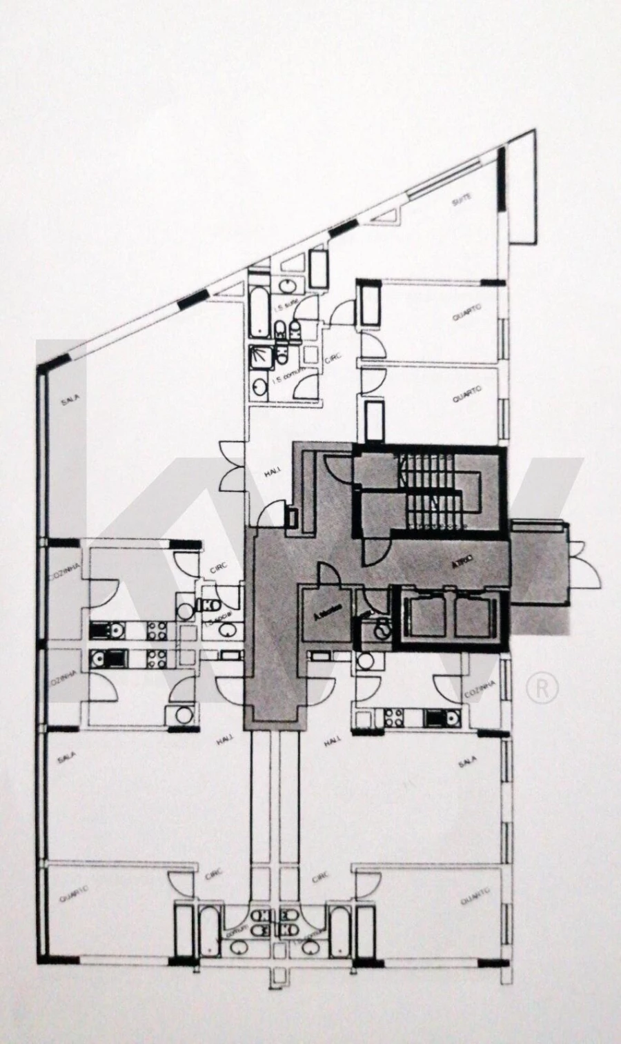 Apartamento T1 para Arrendamento em Parque das Nações Foto 25