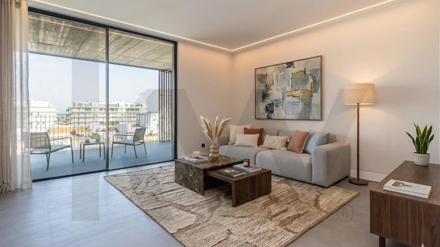 Apartamento T2 para Arrendamento em Alcochete