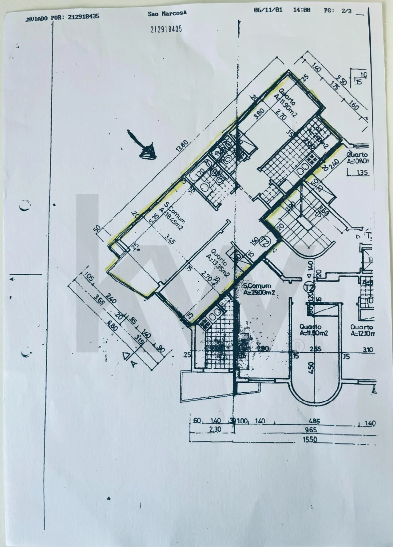 Apartamento T2 para Venda em Costa da Caparica Foto 35