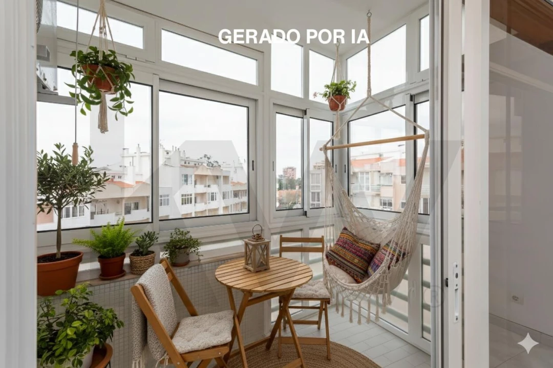 Apartamento T2 para Venda em Costa da Caparica Foto 10