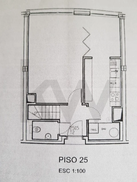 Apartamento T2 para Venda em Parque das Nações