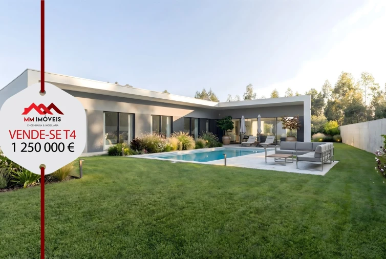 Moradia T4 para Venda em Nogueira e Silva Escura