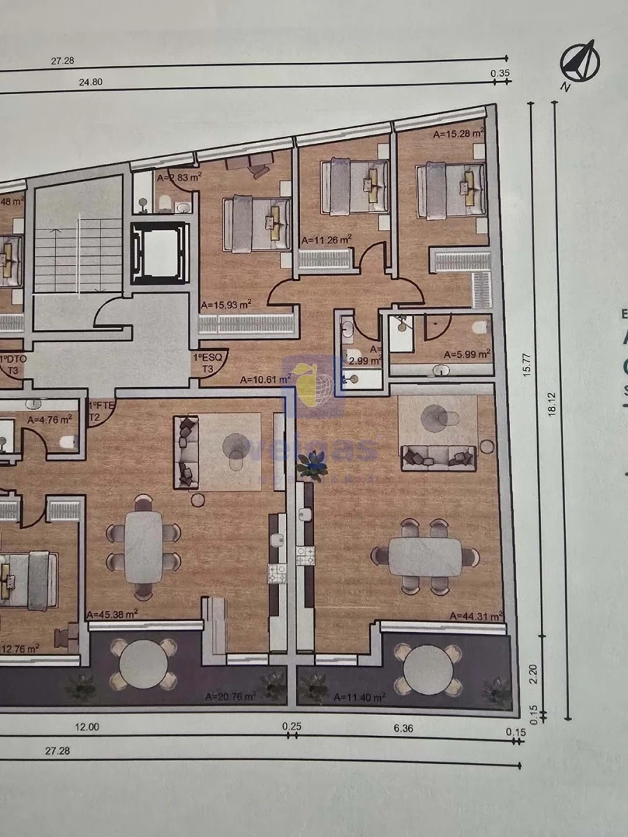 Apartamento T3 para Venda em Sesimbra (Castelo) Foto 22