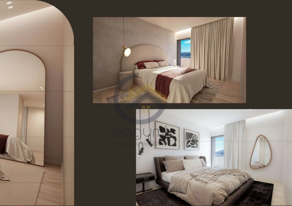 Apartamento T2 para Venda em Penafiel Foto 12