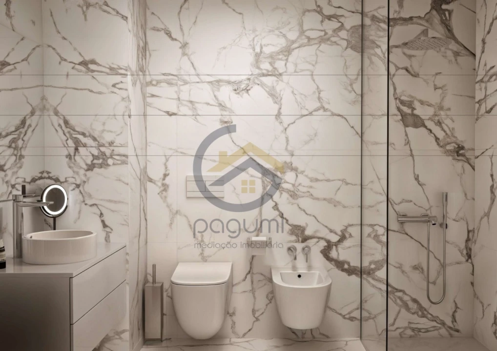 Apartamento T2 para Venda em Penafiel Foto 14