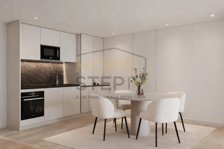 Apartamento T1 para Venda em Mafamude e Vilar do Paraíso Foto 1