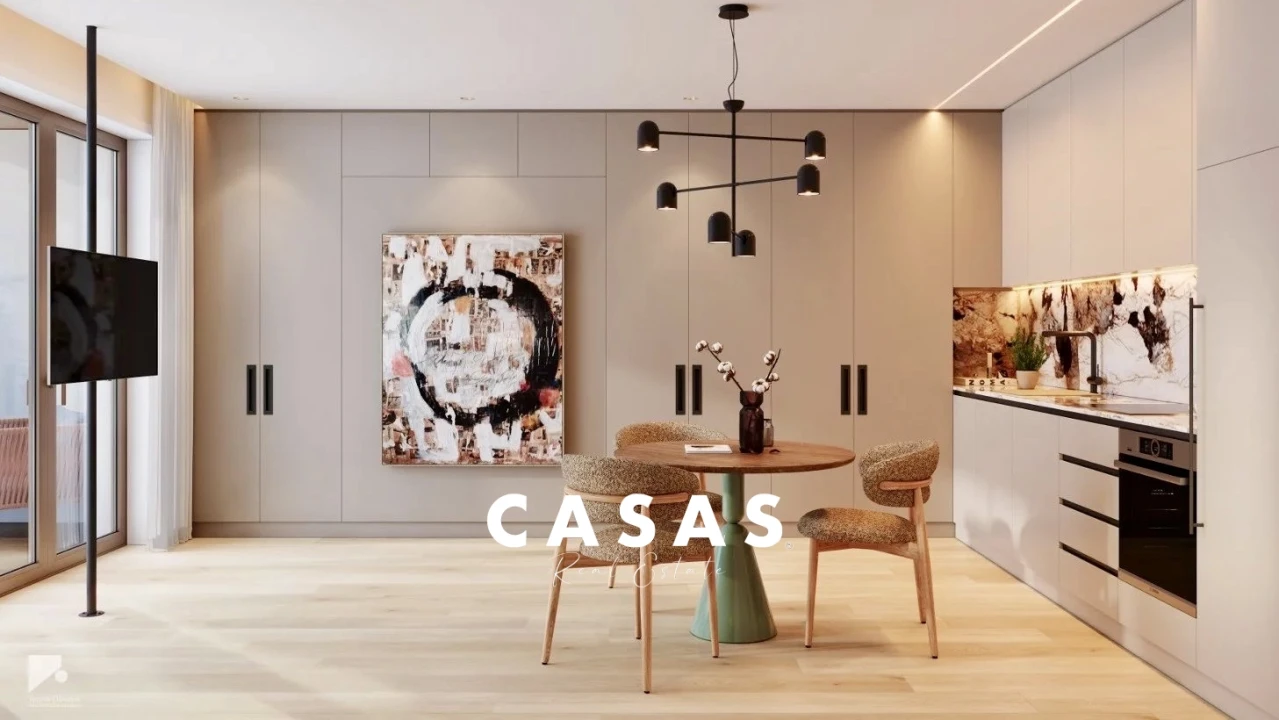 Apartamento T1 para Venda em Estreito da Calheta Foto 12