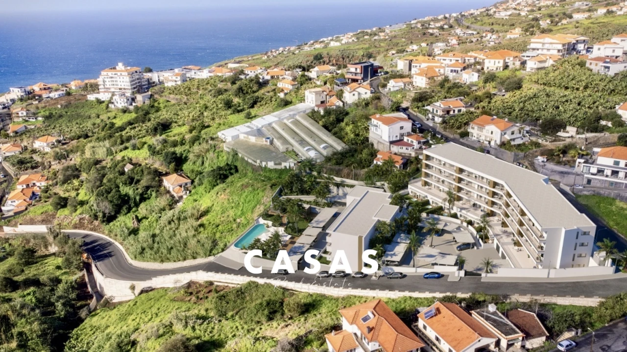 Apartamento T1 para Venda em Estreito da Calheta Foto 21