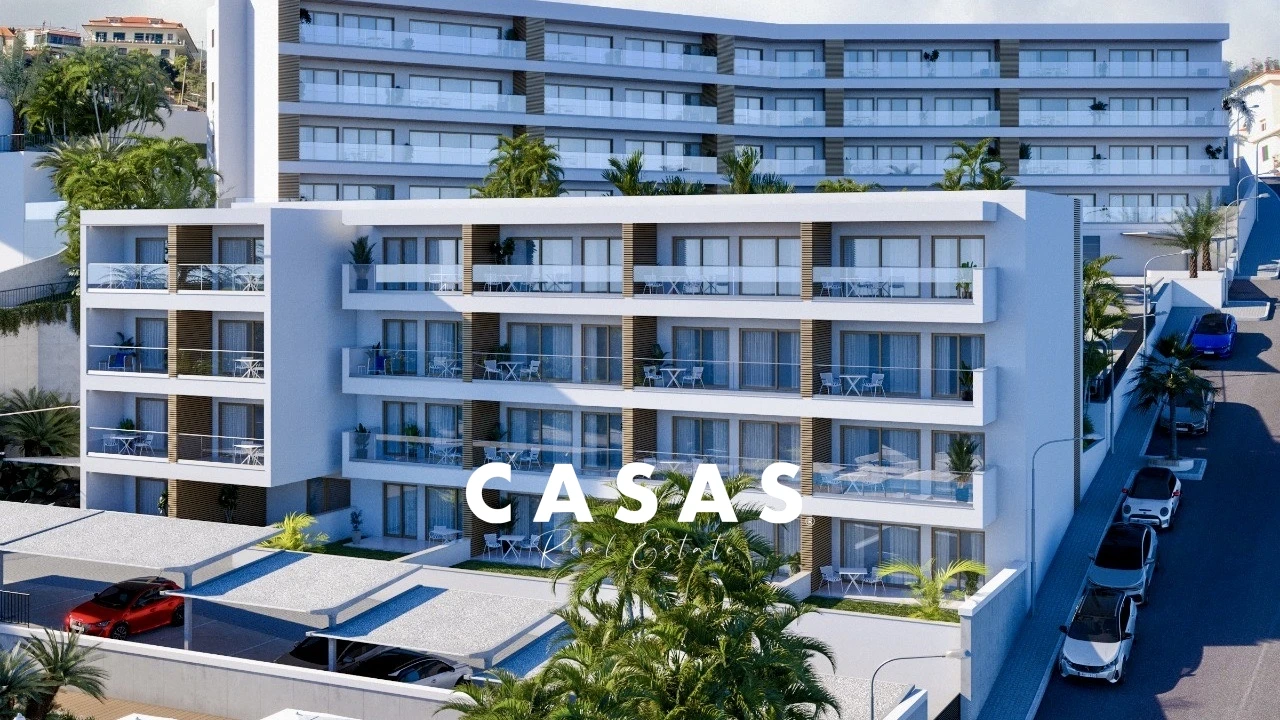 Apartamento T1 para Venda em Estreito da Calheta Foto 17