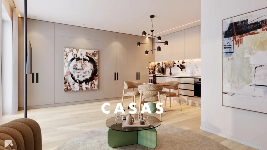 Apartamento T1 para Venda em Estreito da Calheta Foto 12