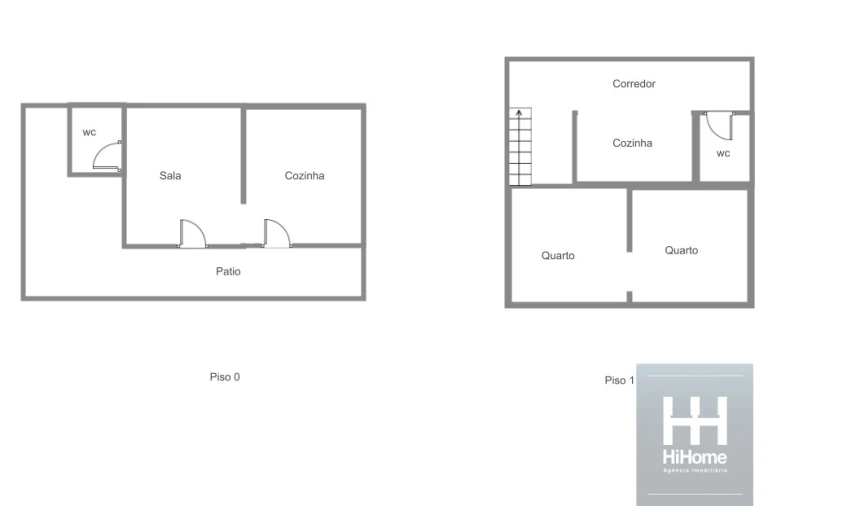 Moradia T2 para Venda em Santo Antonio Foto 26