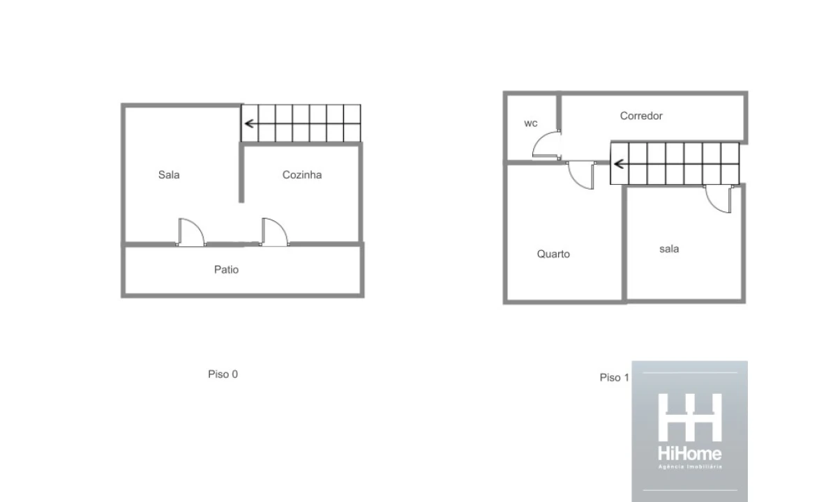 Moradia T1 para Venda em Santo Antonio Foto 26