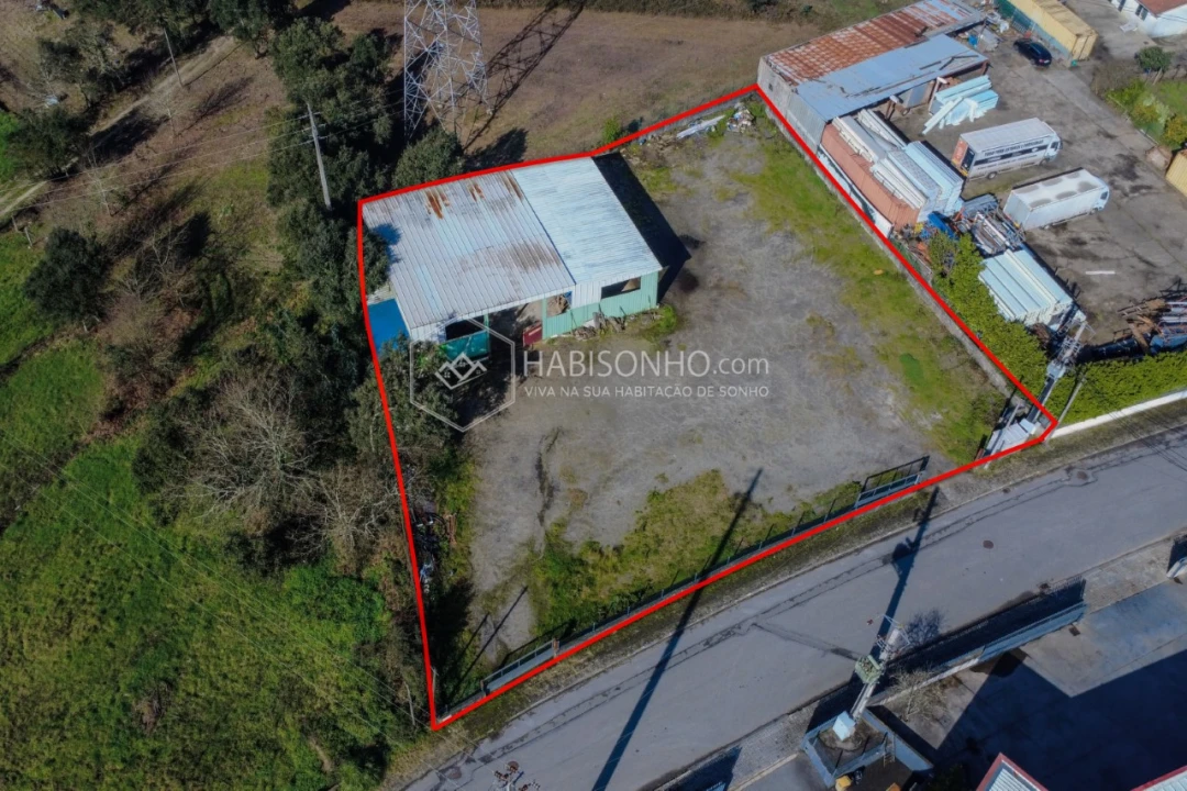 Terreno Comércio / Armazém para Venda em Recarei Foto 7