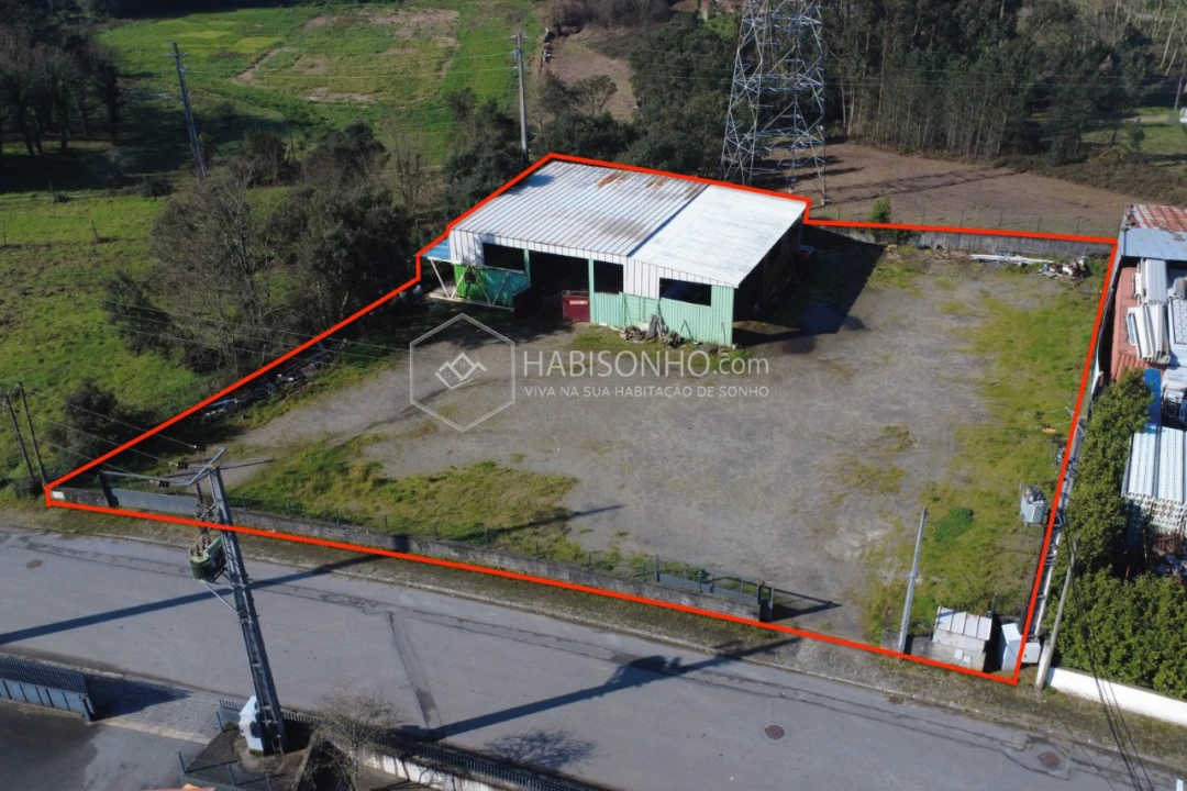 Terreno Comércio / Armazém para Venda em Recarei Foto 8