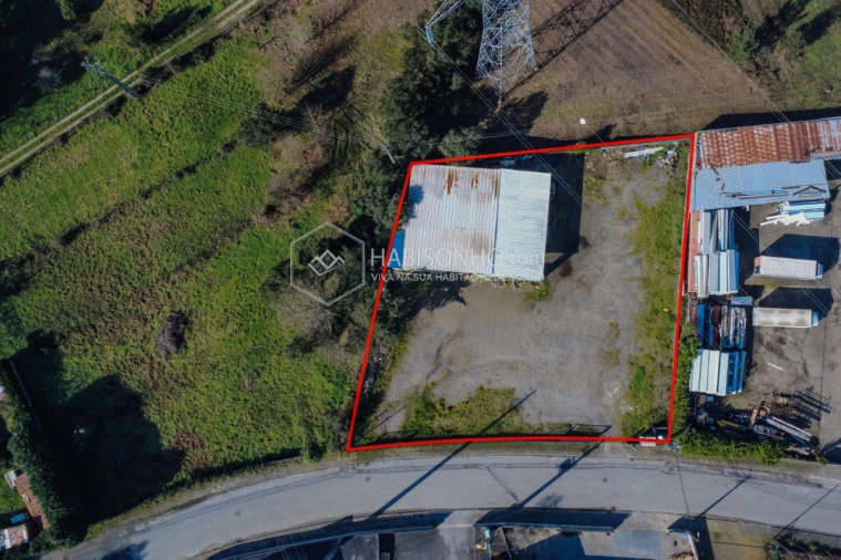 Terreno Comércio / Armazém para Venda em Recarei Foto 6