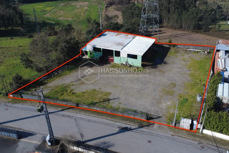 Terreno Comércio / Armazém para Venda em Recarei Foto 8