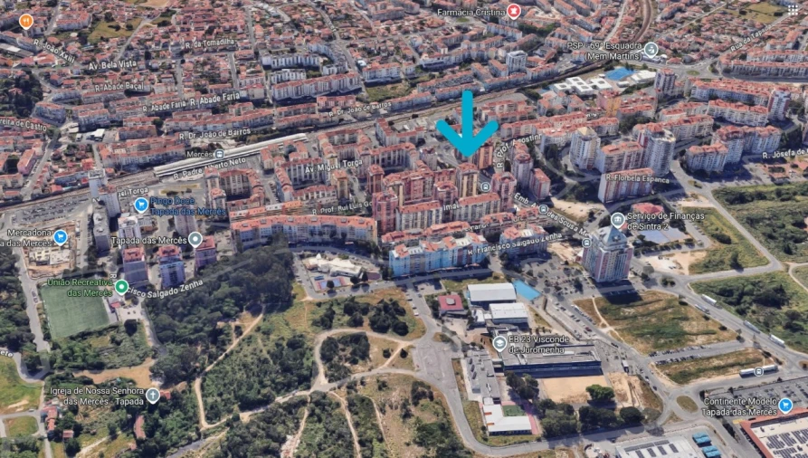 Apartamento T2 para Venda em Algueirão-Mem Martins Foto 22