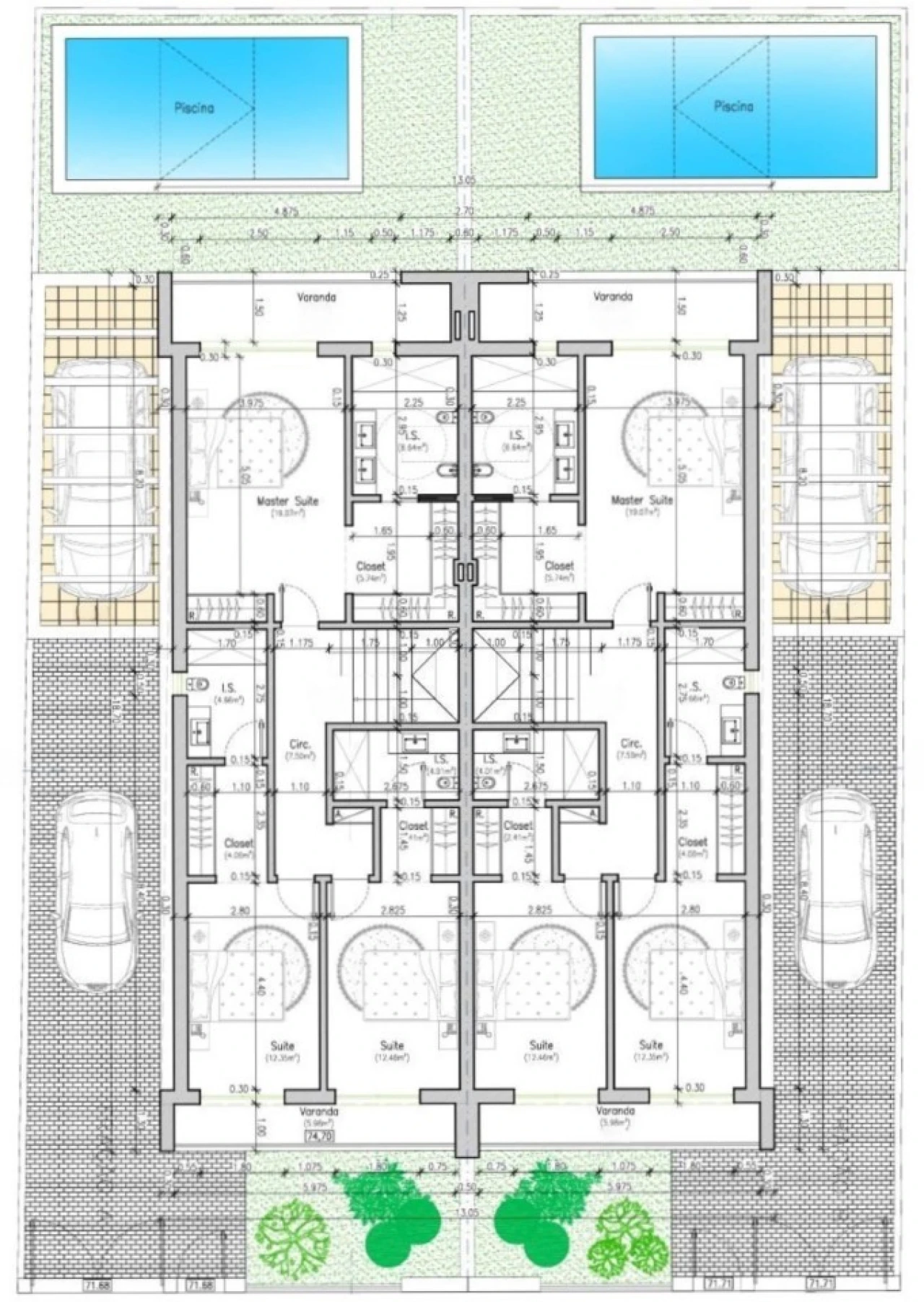 Moradia T4 para Venda em Fernao Ferro Planta 3