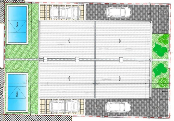 Moradia T4 para Venda em Fernao Ferro Planta 1