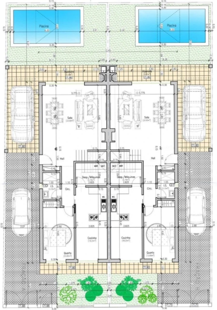 Moradia T4 para Venda em Fernao Ferro Planta 2