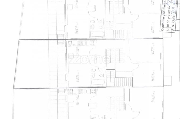 Apartamento T2 para Venda em Gulpilhares e Valadares Foto 26
