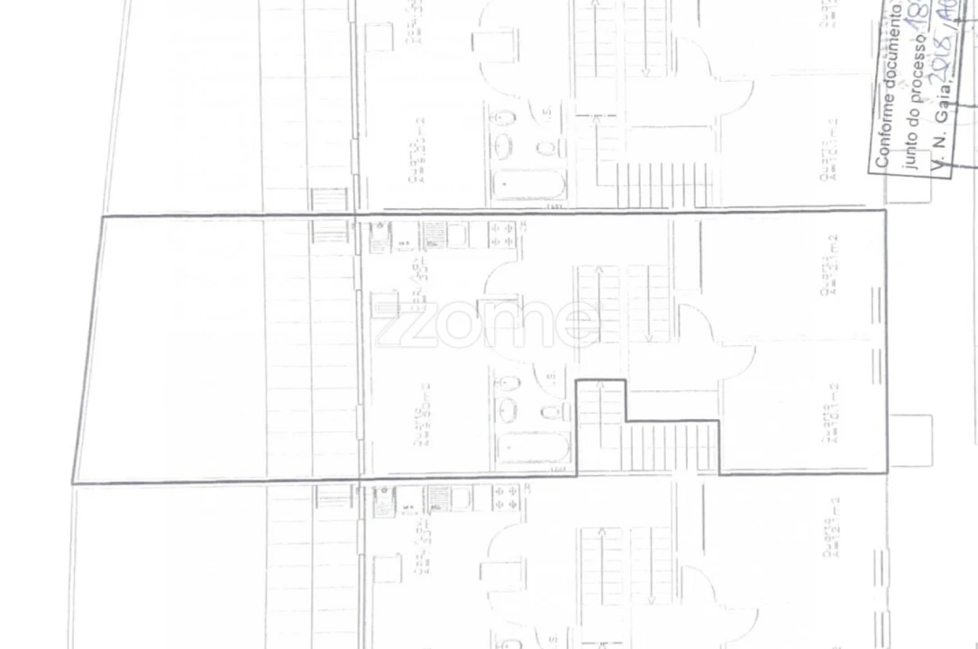 Apartamento T2 para Venda em Gulpilhares e Valadares Foto 26