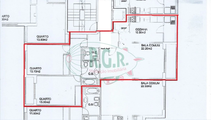 Apartamento T2 para Venda em Gondomar (São Cosme), Valbom e Jovim Foto 2