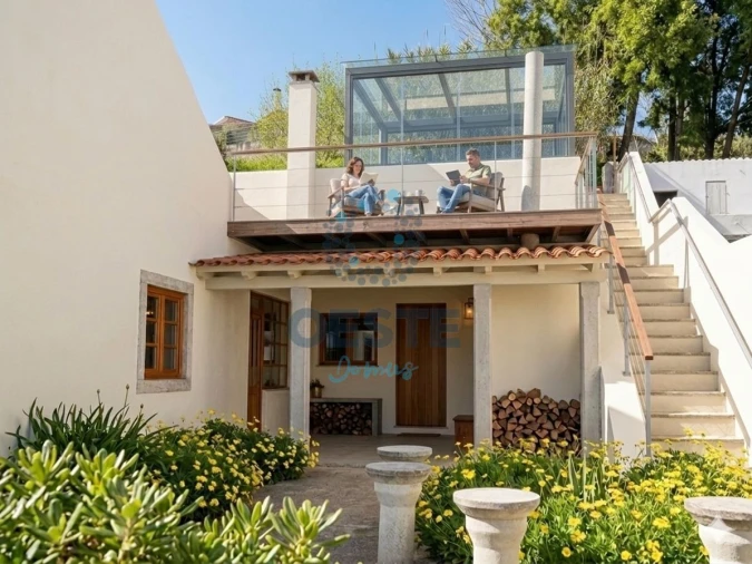 Moradia T3 para Venda em Bombarral e Vale Covo Foto 2