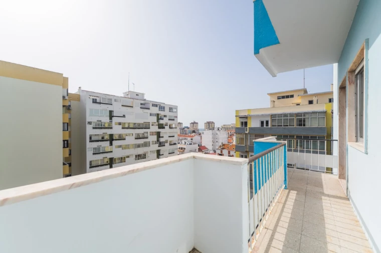 Apartamento T1 para Arrendamento em Costa da Caparica Foto 2